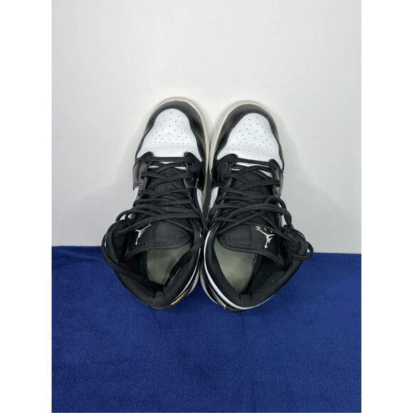 Air Jordan 1 Retro Mid GS Multi-Color Swoosh Boy’s size 6Y - Picture 6 of 10